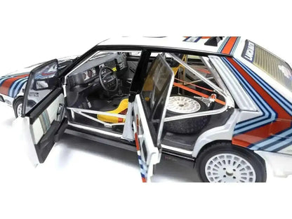 Lancia Delta HF 4WD #3 Juha Kankkunen - Juha Piironen "Martini Racing" Winner "Olympus Rally" (1987) 1/18 Diecast Model Car by Kyosho Cartsfy Inc.