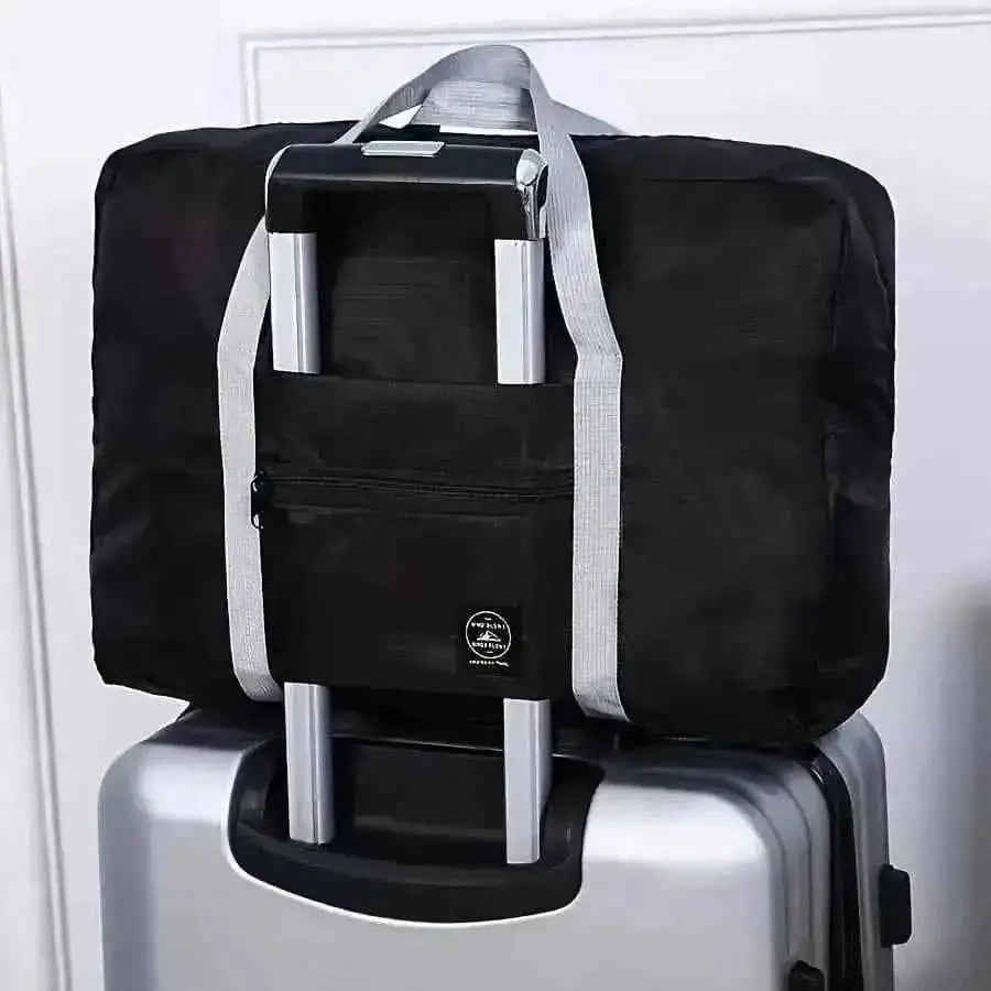 Large Foldable Travel Duffel Bag – Nylon, Gym & Weekend Cartsfy Inc.