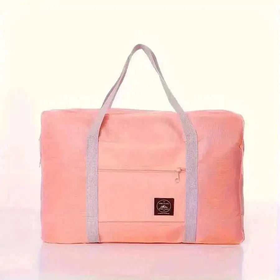Large Foldable Travel Duffel Bag – Nylon, Gym & Weekend Cartsfy Inc.