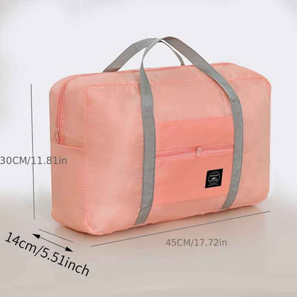 Large Foldable Travel Duffel Bag – Nylon, Gym & Weekend Cartsfy Inc.