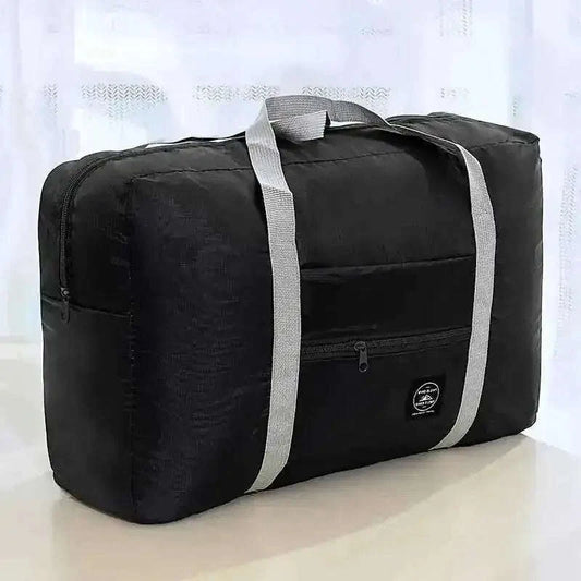 Large Foldable Travel Duffel Bag – Nylon, Gym & Weekend Cartsfy Inc.