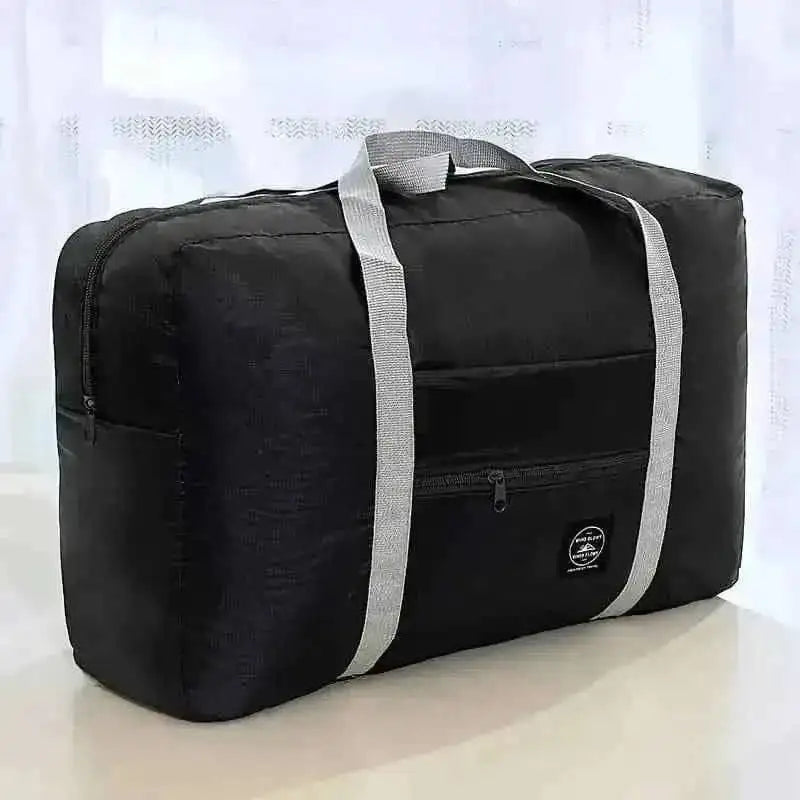 Large Foldable Travel Duffel Bag – Nylon, Gym & Weekend Cartsfy Inc.