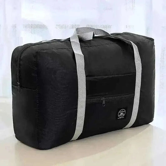 Large Foldable Travel Duffel Bag – Nylon, Gym & Weekend Cartsfy Inc.