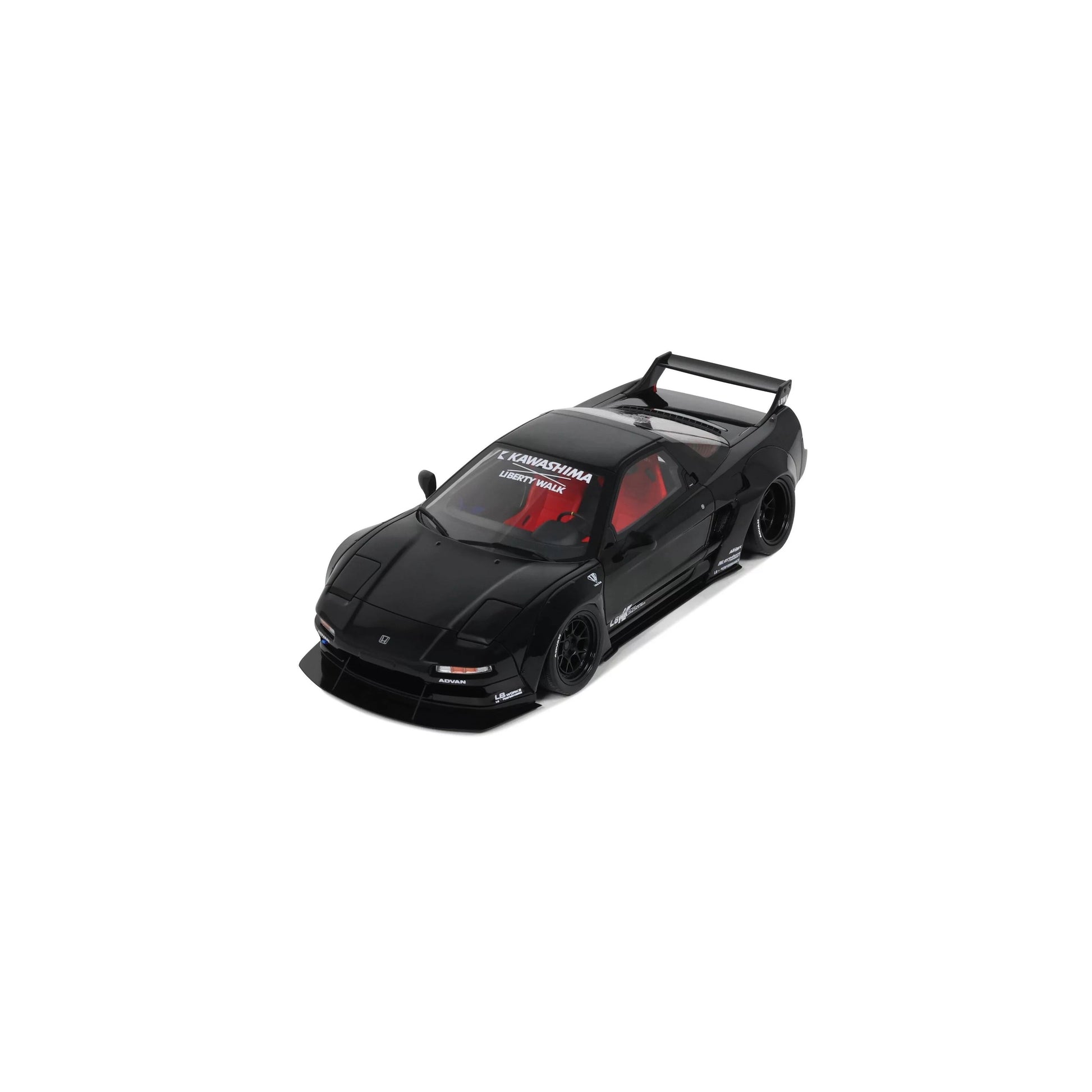 Otto 1991 Honda NSX NA1 LB-Works (Liberty Walk) 2020 Black 1:18