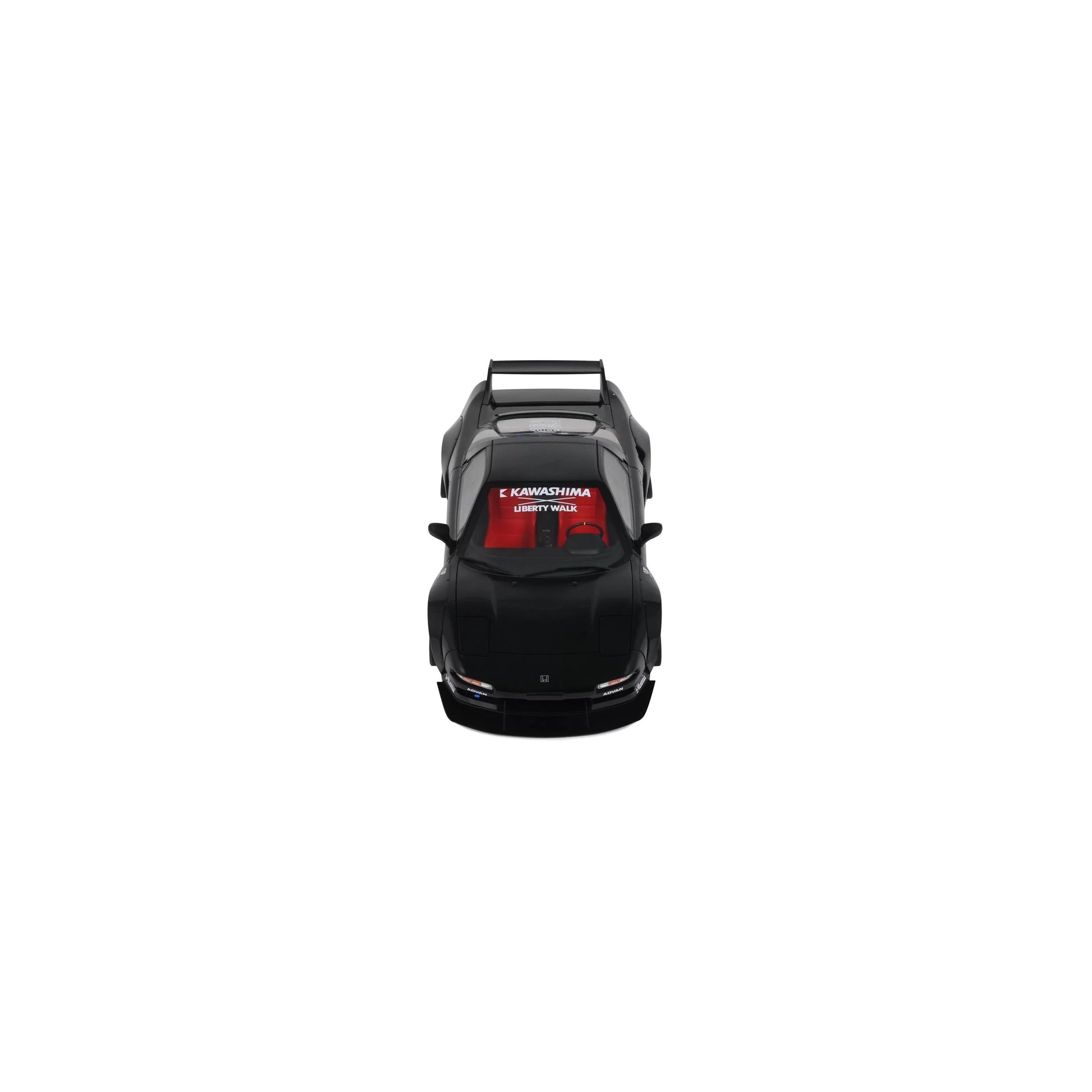 Otto 1991 Honda NSX NA1 LB-Works (Liberty Walk) 2020 Black 1:18