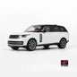 LCD 2022 Land Rover Range Rover SV Serenity White w/ Black Roof 1:18 STM Diecast Default Title Default Title-