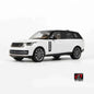 LCD 2022 Land Rover Range Rover SV Serenity White w/ Black Roof 1:18 Cartsfy Inc.