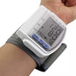 LCD Digital Automatic Wrist Cuff Blood Pressure Monitor Cartsfy Inc.