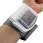LCD Digital Automatic Wrist Cuff Blood Pressure Monitor DailySale Default Title Default Title-