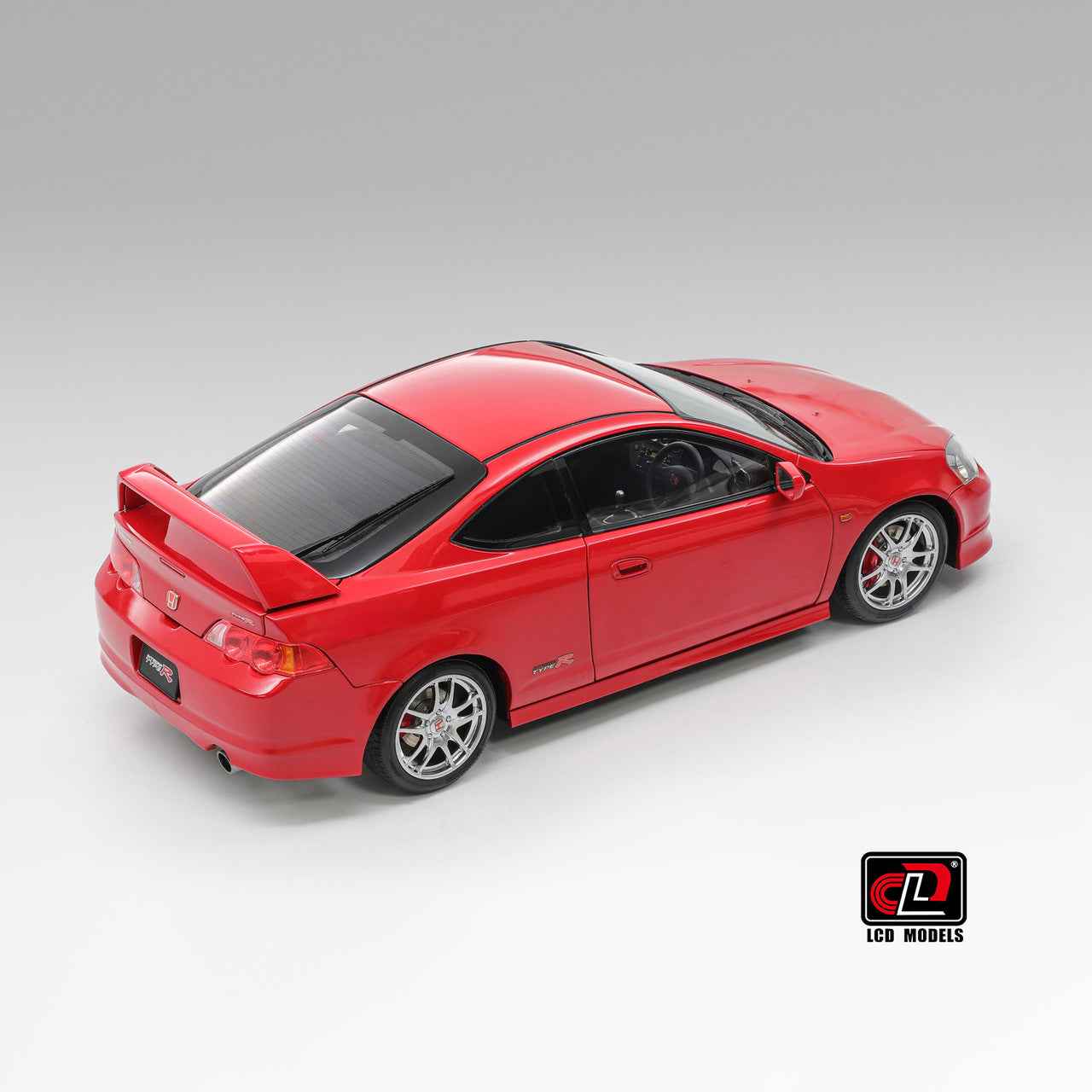 LCD Honda Integra (RSX) DC5 Type-R Red 1:18 STM Diecast Default Title Default Title-