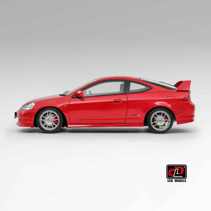 LCD Honda Integra (RSX) DC5 Type-R Red 1:18 STM Diecast Default Title Default Title-