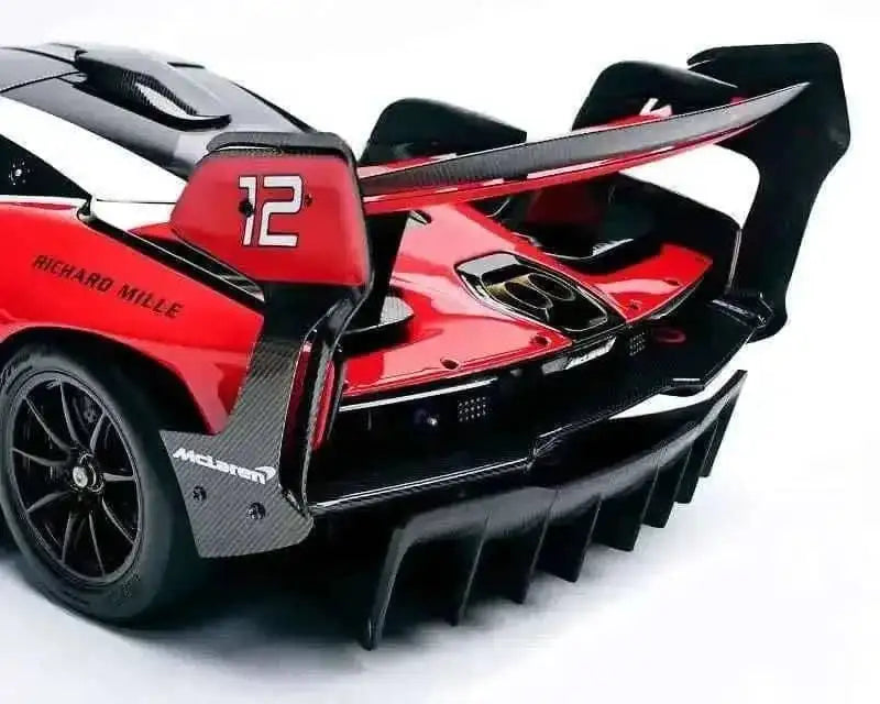 LCD Mclaren Senna GTR #12 Richard Mille Red White 1:18 Cartsfy Inc.