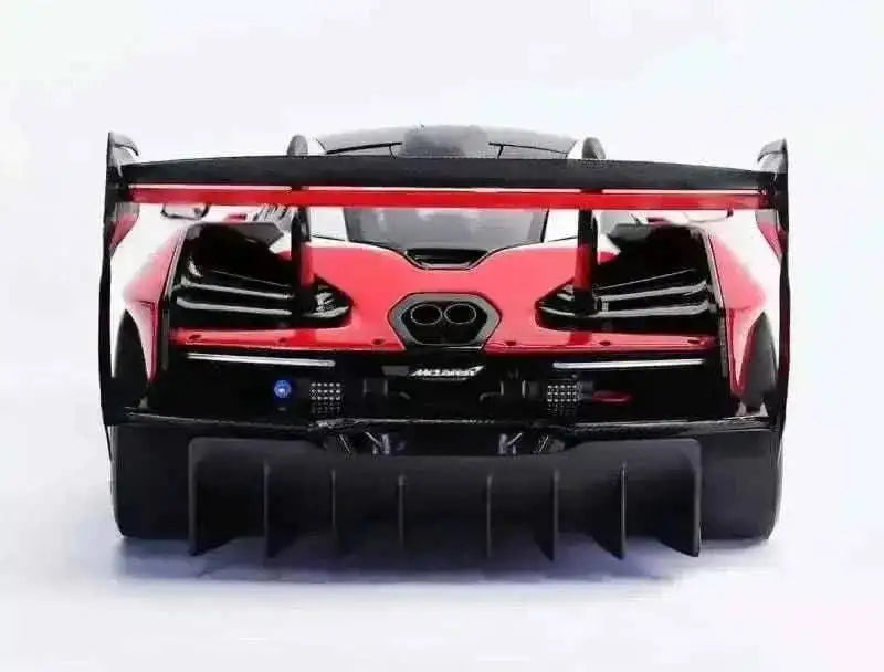 LCD Mclaren Senna GTR #12 Richard Mille Red White 1:18 Cartsfy Inc.