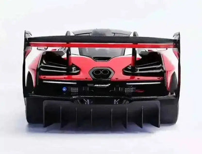 LCD Mclaren Senna GTR #12 Richard Mille Red White 1:18 Cartsfy Inc.