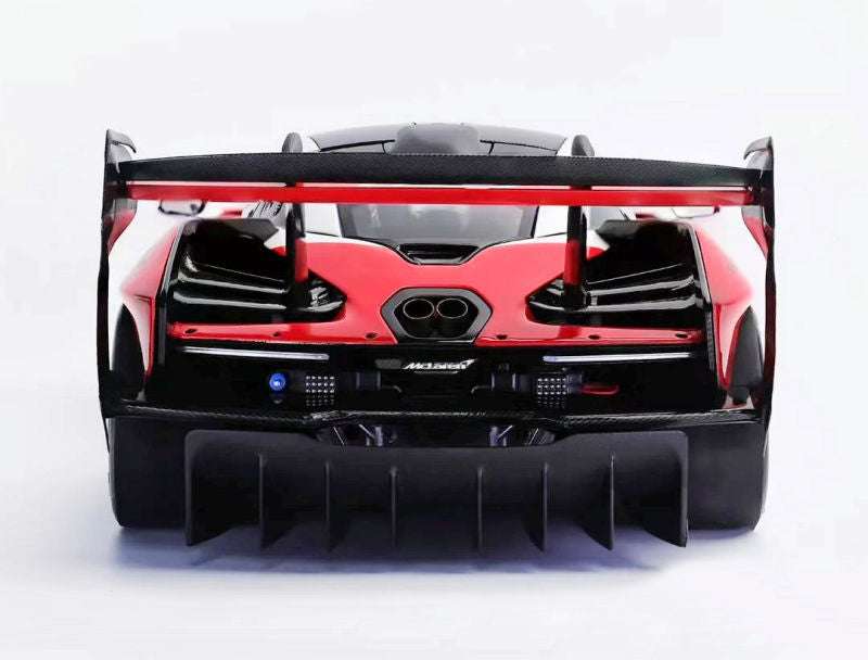 LCD Mclaren Senna GTR #12 Richard Mille Red White 1:18 STM Diecast Default Title Default Title-