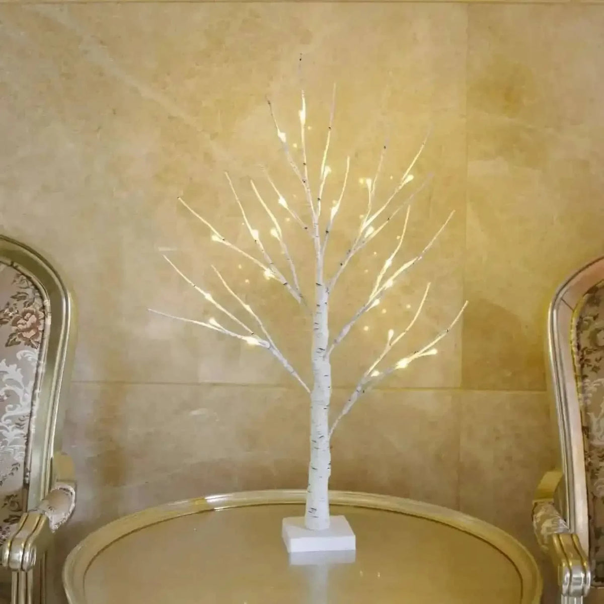 LED Christmas Birch Home Lights Cartsfy Inc.