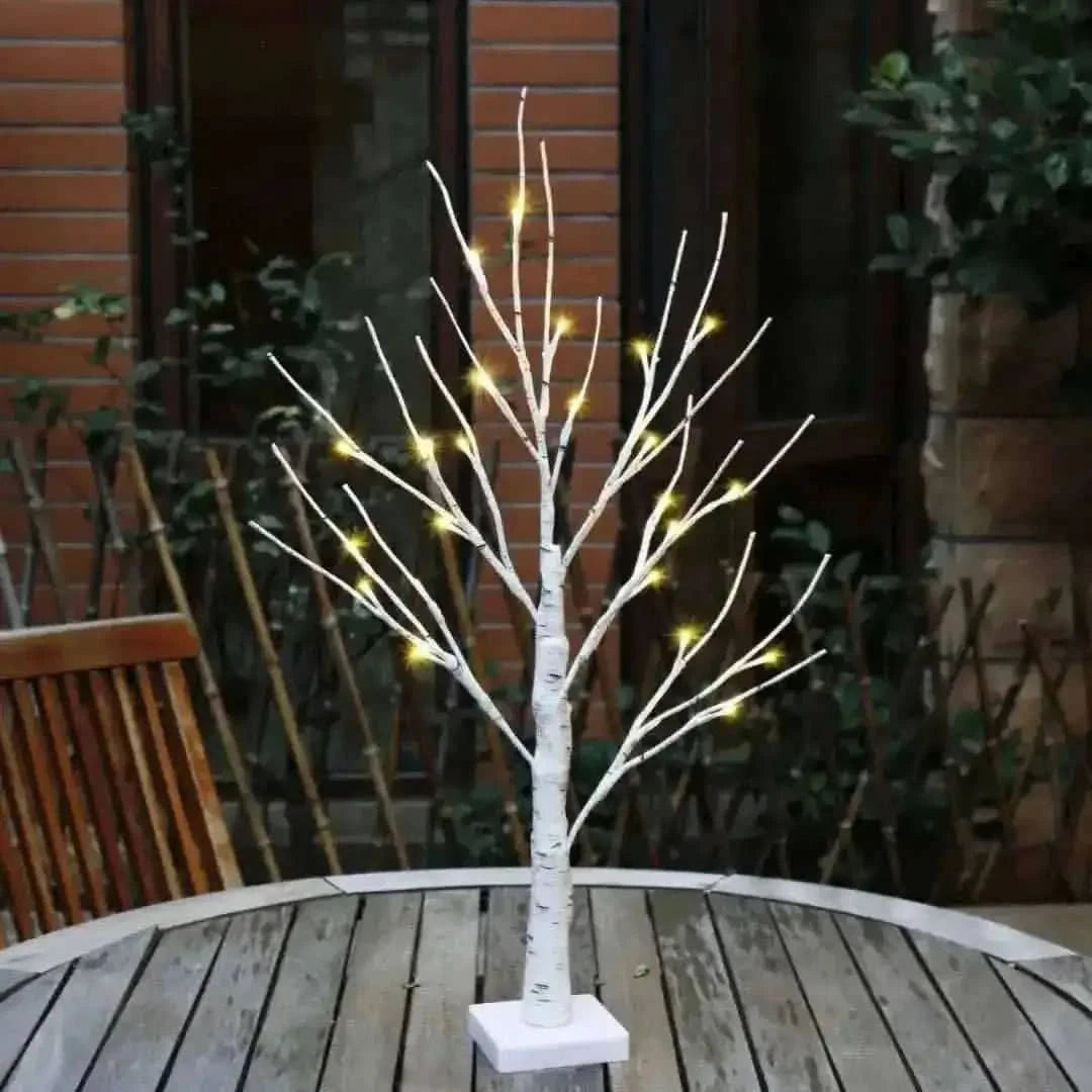 LED Christmas Birch Home Lights Cartsfy Inc.