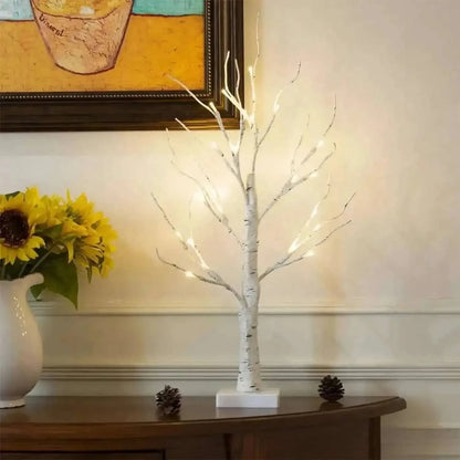 LED Christmas Birch Home Lights Cartsfy Inc.