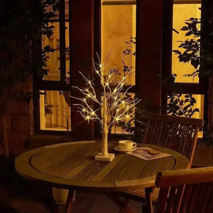 LED Christmas Birch Home Lights Cartsfy Inc.