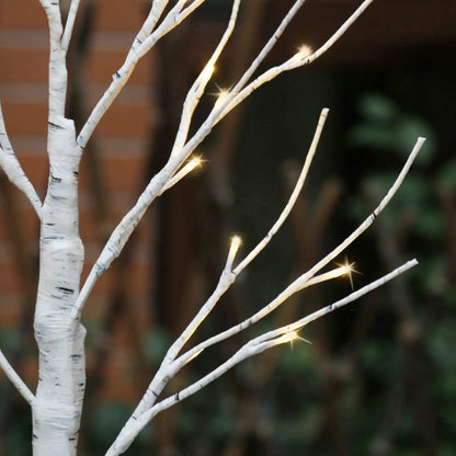 LED Christmas Birch Home Lights