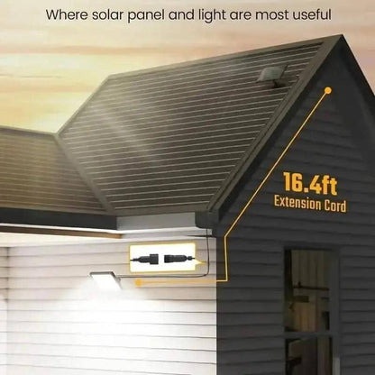LED Floodlights Solar Motion 113 Sensor - Bright Security Lighting for Your Home DailySale 1-Piece 2-Piece 1-Piece-2-Piece-