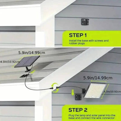 LED Floodlights Solar Motion 113 Sensor - Bright Security Lighting for Your Home DailySale 1-Piece 2-Piece 1-Piece-2-Piece-