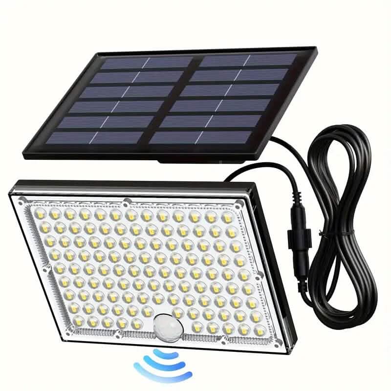 LED Floodlights Solar Motion 113 Sensor - Bright Security Lighting for Your Home Cartsfy Inc.