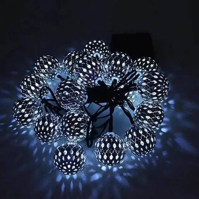 LED Outdoor Solar String Lights DailySale Warm White / 5m Warm White / 7m White / 5m Warm White / 5m-Warm White / 7m-White / 5m-White / 7m-Multicolor / 5m-Multicolor / 7m-