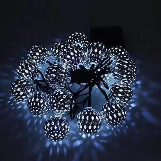 LED Outdoor Solar String Lights DailySale Warm White / 5m Warm White / 7m White / 5m Warm White / 5m-Warm White / 7m-White / 5m-White / 7m-Multicolor / 5m-Multicolor / 7m-
