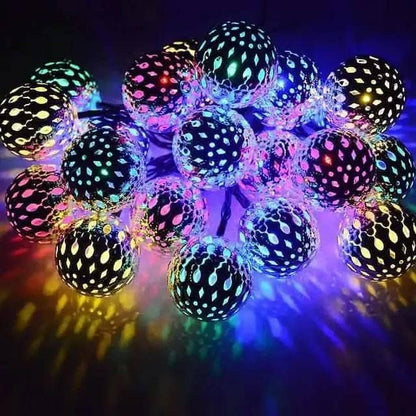 LED Outdoor Solar String Lights DailySale Warm White / 5m Warm White / 7m White / 5m Warm White / 5m-Warm White / 7m-White / 5m-White / 7m-Multicolor / 5m-Multicolor / 7m-