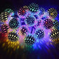 LED Outdoor Solar String Lights DailySale Warm White / 5m Warm White / 7m White / 5m Warm White / 5m-Warm White / 7m-White / 5m-White / 7m-Multicolor / 5m-Multicolor / 7m-