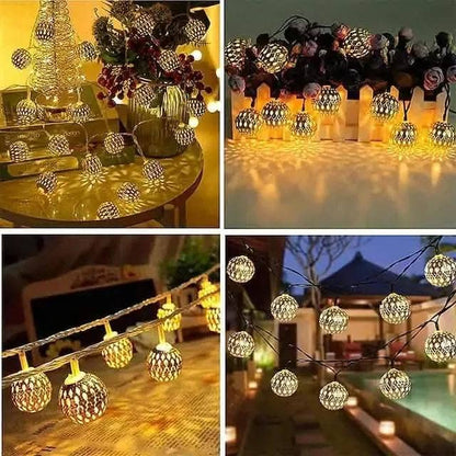 LED Outdoor Solar String Lights DailySale Warm White / 5m Warm White / 7m White / 5m Warm White / 5m-Warm White / 7m-White / 5m-White / 7m-Multicolor / 5m-Multicolor / 7m-