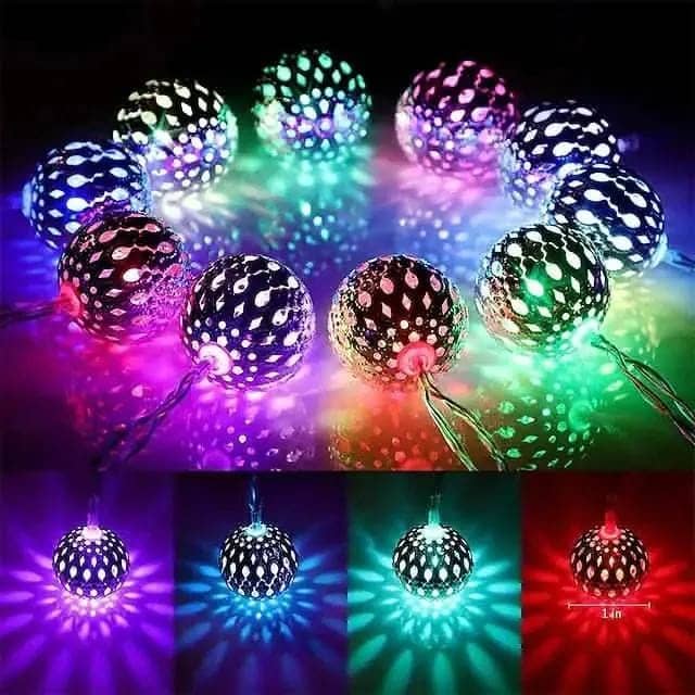 LED Outdoor Solar String Lights DailySale Warm White / 5m Warm White / 7m White / 5m Warm White / 5m-Warm White / 7m-White / 5m-White / 7m-Multicolor / 5m-Multicolor / 7m-