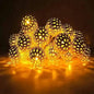 LED Outdoor Solar String Lights DailySale Warm White / 5m Warm White / 7m White / 5m Warm White / 5m-Warm White / 7m-White / 5m-White / 7m-Multicolor / 5m-Multicolor / 7m-