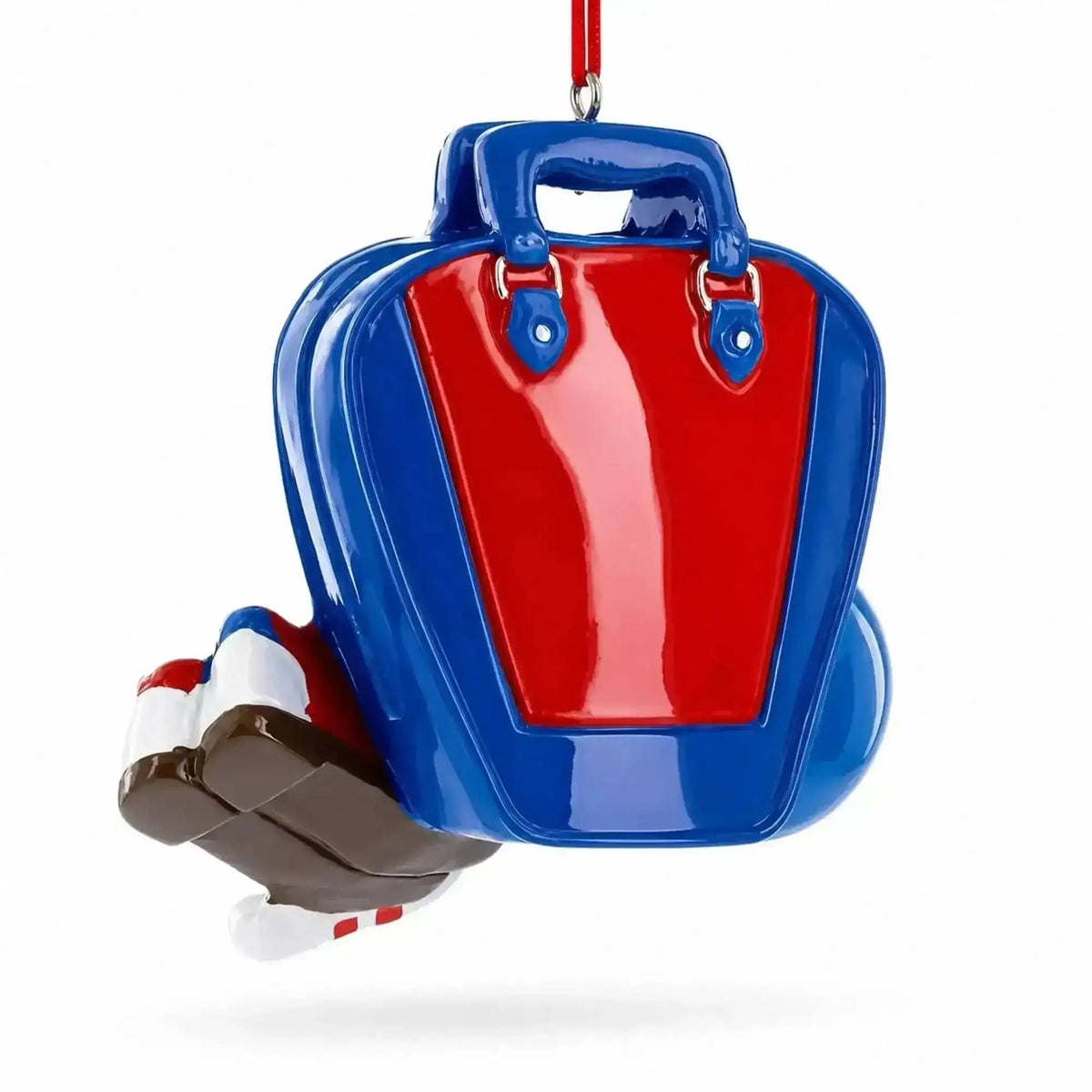 Let’s Bowl! Bowling Bag with Shoes and Ball Resin Christmas Ornament Cartsfy Inc.