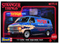 Level 3 Model Kit 1977 GMC "WSQK Squawk" Van "Stranger Things" (2016-2025) TV Series 1/25 Scale Model by Revell Cartsfy Inc.
