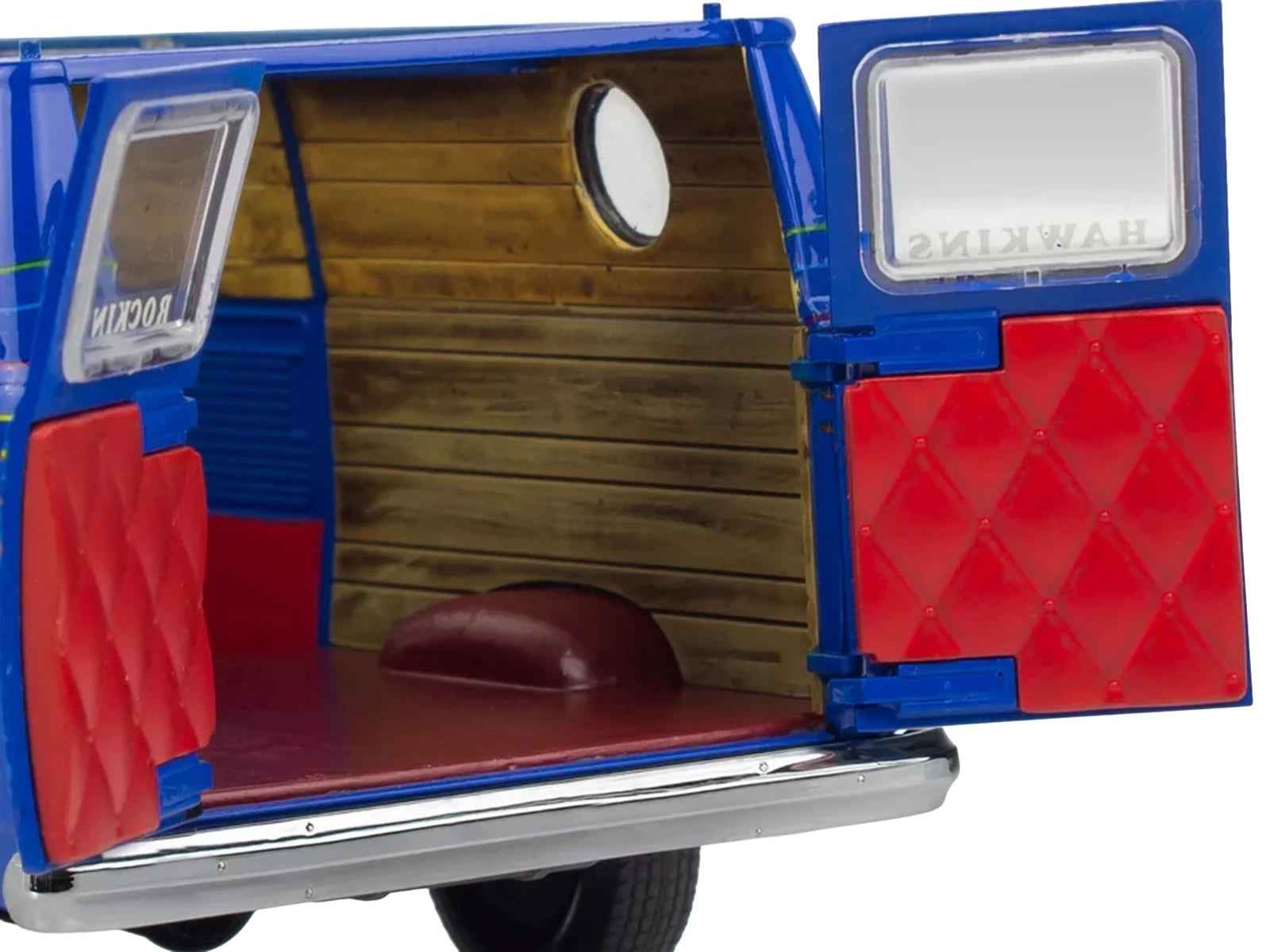 Level 3 Model Kit 1977 GMC "WSQK Squawk" Van "Stranger Things" (2016-2025) TV Series 1/25 Scale Model by Revell Cartsfy Inc.