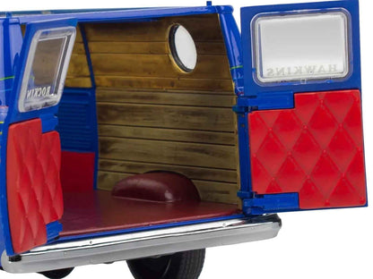 Level 3 Model Kit 1977 GMC "WSQK Squawk" Van "Stranger Things" (2016-2025) TV Series 1/25 Scale Model by Revell Cartsfy Inc.