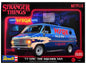 Level 3 Model Kit 1977 GMC "WSQK Squawk" Van "Stranger Things" (2016-2025) TV Series 1/25 Scale Model by Revell Cartsfy Inc.