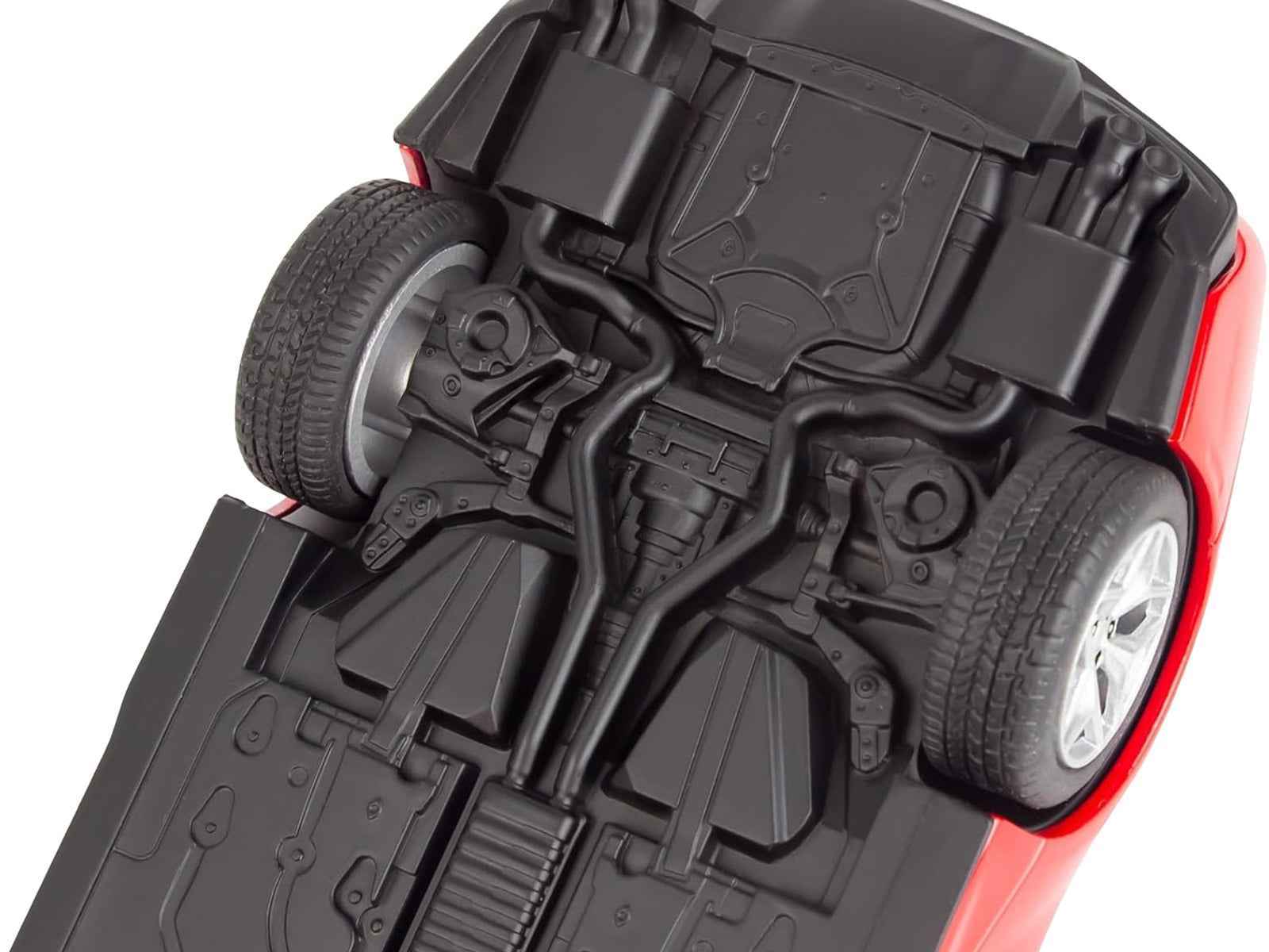 Level 3 Model Kit 2024 Ford Mustang GT 2-in-1 Kit (Level 3 Click System) 1/25 Scale Model by Revell Cartsfy Inc.