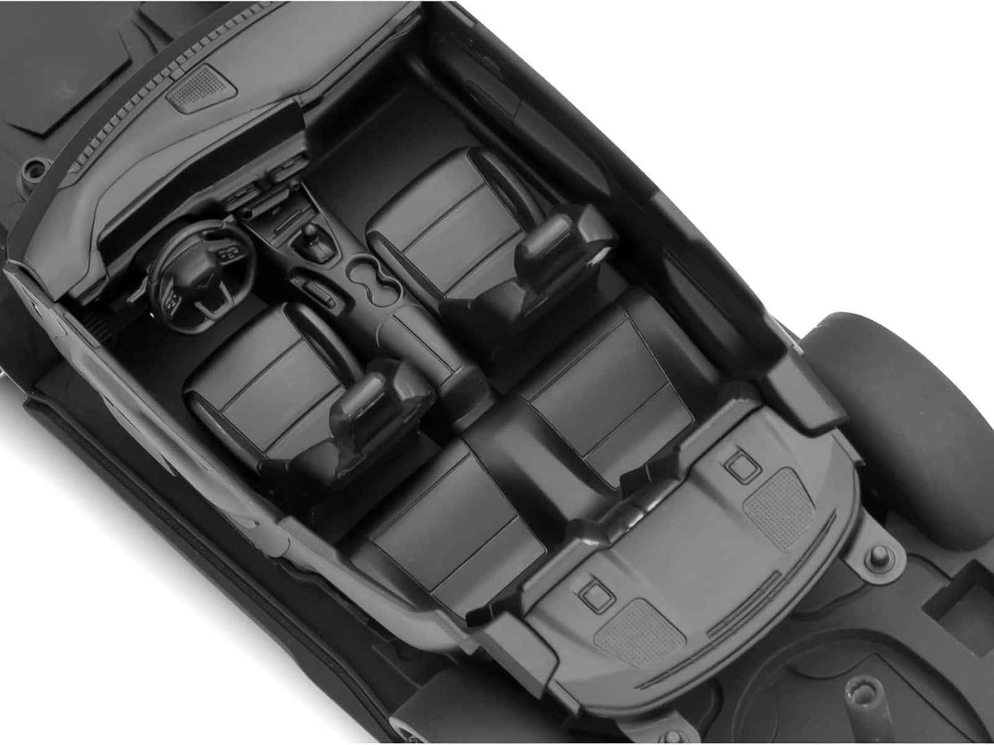 Level 3 Model Kit 2024 Ford Mustang GT 2-in-1 Kit (Level 3 Click System) 1/25 Scale Model by Revell Cartsfy Inc.