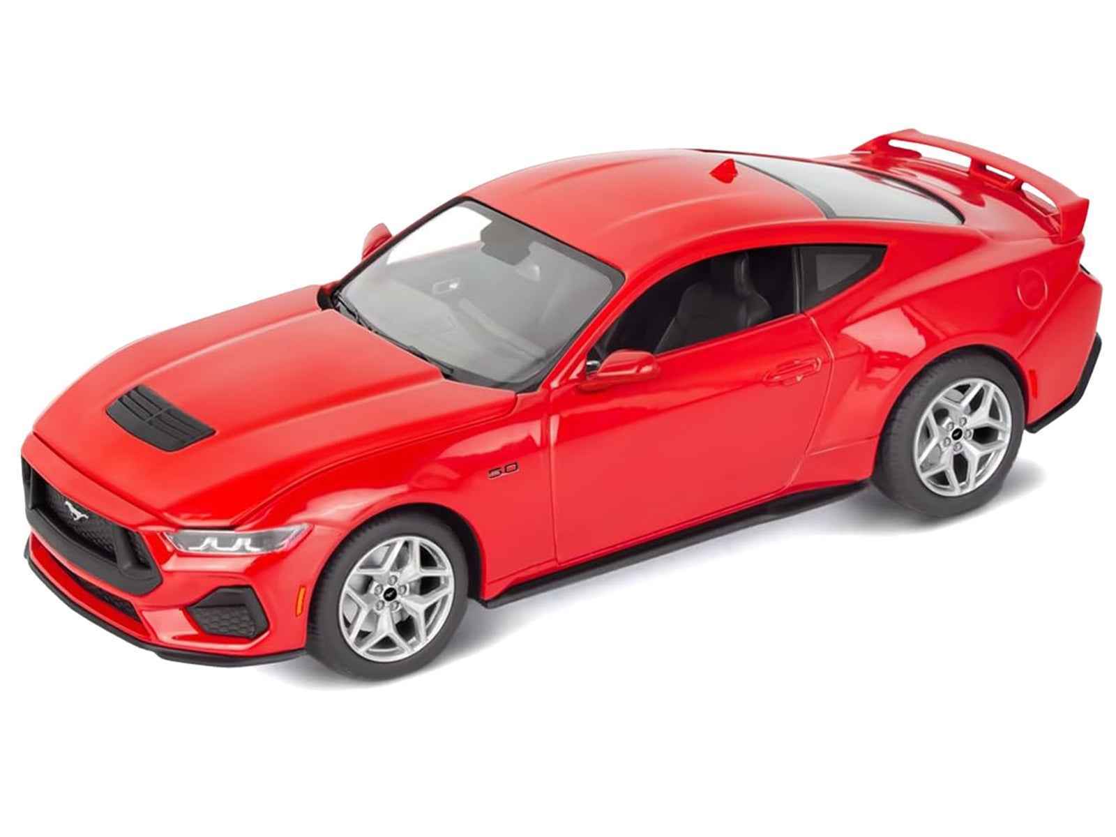 Level 3 Model Kit 2024 Ford Mustang GT 2-in-1 Kit (Level 3 Click System) 1/25 Scale Model by Revell Cartsfy Inc.