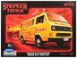 Level 3 Model Kit Argyle's Volkswagen Vanagon "Surfer Boy Pizza" Van "Stranger Things" (2016-Current) TV Series 1/25 Scale Model by Revell Cartsfy Inc.