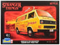 Level 3 Model Kit Argyle's Volkswagen Vanagon "Surfer Boy Pizza" Van "Stranger Things" (2016-Current) TV Series 1/25 Scale Model by Revell Cartsfy Inc.