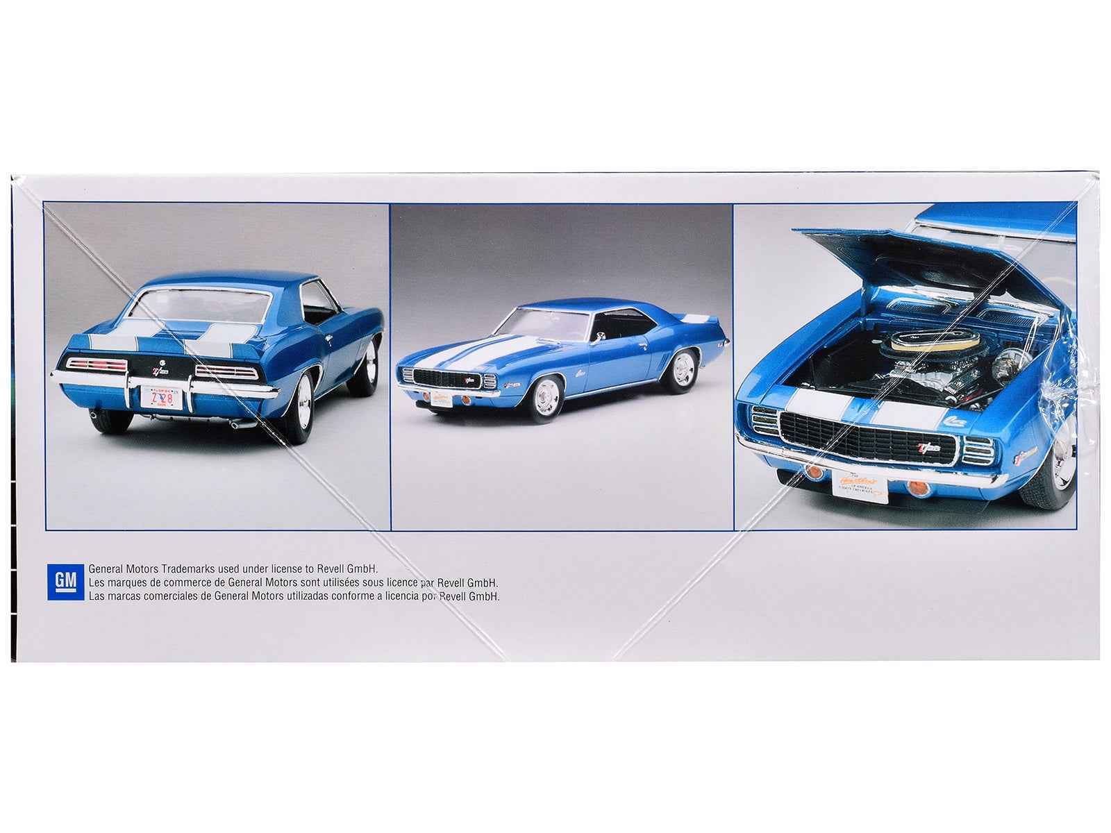 Level 4 Model Kit 1969 Chevrolet Camaro Z/28 RS "Motor-City Muscle" 1/25 Scale Model by Revell Miniature Motors Default Title Default Title-