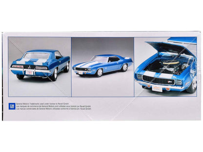 Level 4 Model Kit 1969 Chevrolet Camaro Z/28 RS "Motor-City Muscle" 1/25 Scale Model by Revell Miniature Motors Default Title Default Title-
