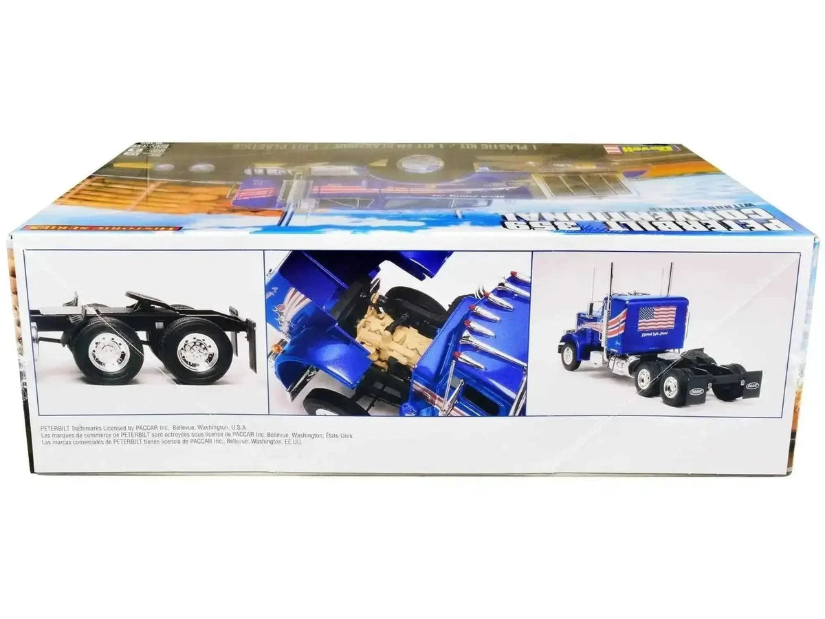 Level 4 Model Kit Peterbilt 359 Conventional Truck Tractor (without Trailer) "Historic Series" 1/25 Scale Model by Revell Cartsfy Inc.