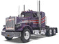 Level 4 Model Kit Peterbilt 359 Conventional Truck Tractor (without Trailer) "Historic Series" 1/25 Scale Model by Revell Cartsfy Inc.