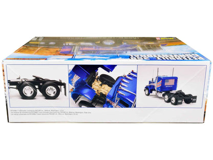 Level 4 Model Kit Peterbilt 359 Conventional Truck Tractor (without Trailer) "Historic Series" 1/25 Scale Model by Revell Cartsfy Inc.