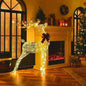 Lighted Standing Reindeer with Stakes for Christmas Decoration Cartsfy Inc.
